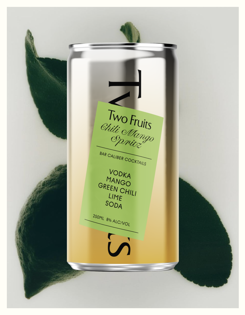 Two Fruits: Super Fancy Craft Cocktails